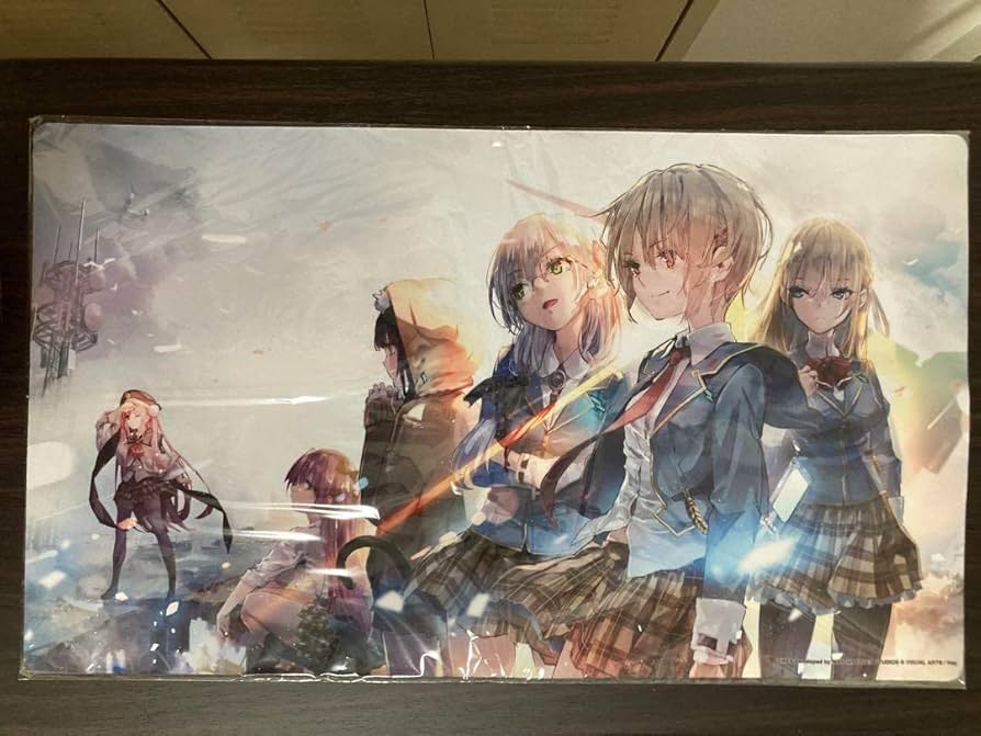 Amazon | ヘブンバーンズレッド 第31A部隊ビジュアルプレイマット