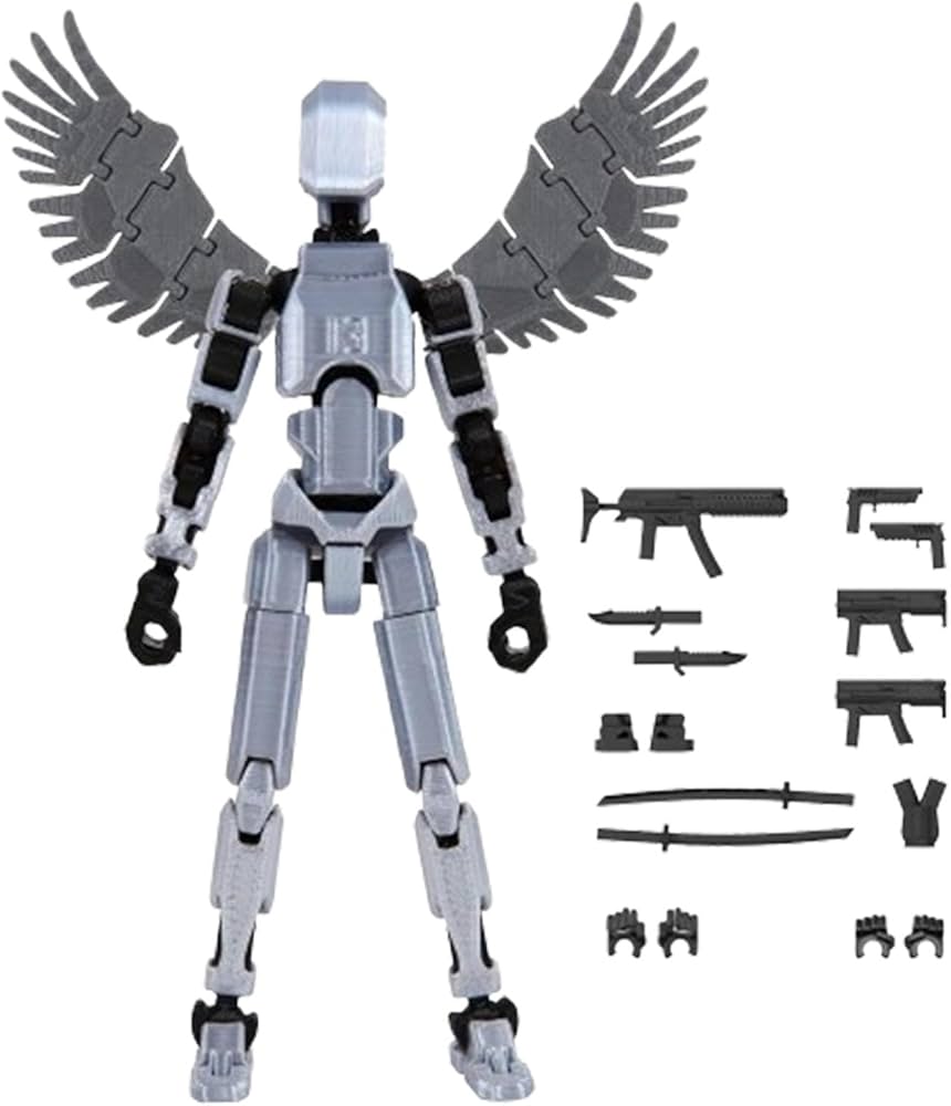 Amazon | 多関節可動フィギュア - 多関節アクションフィギュア