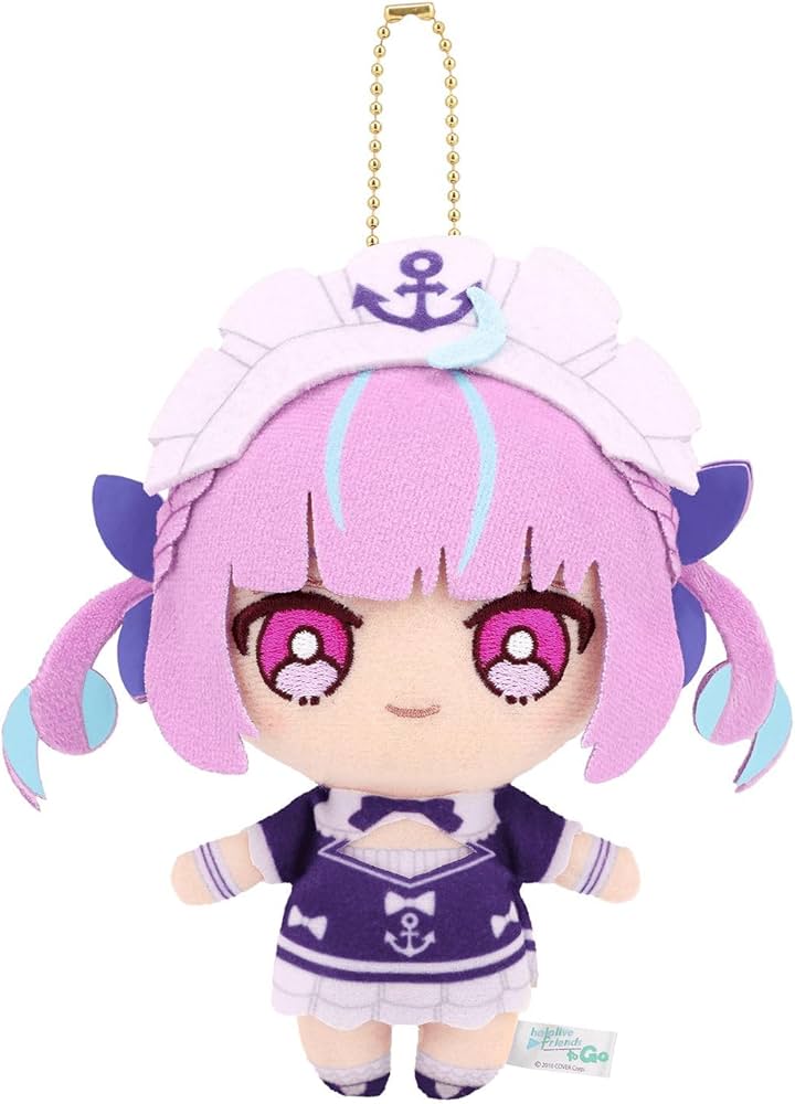 Amazon.co.jp: ホロライブ friends to Go 湊あくあ ぬいぐるみ(約14cm