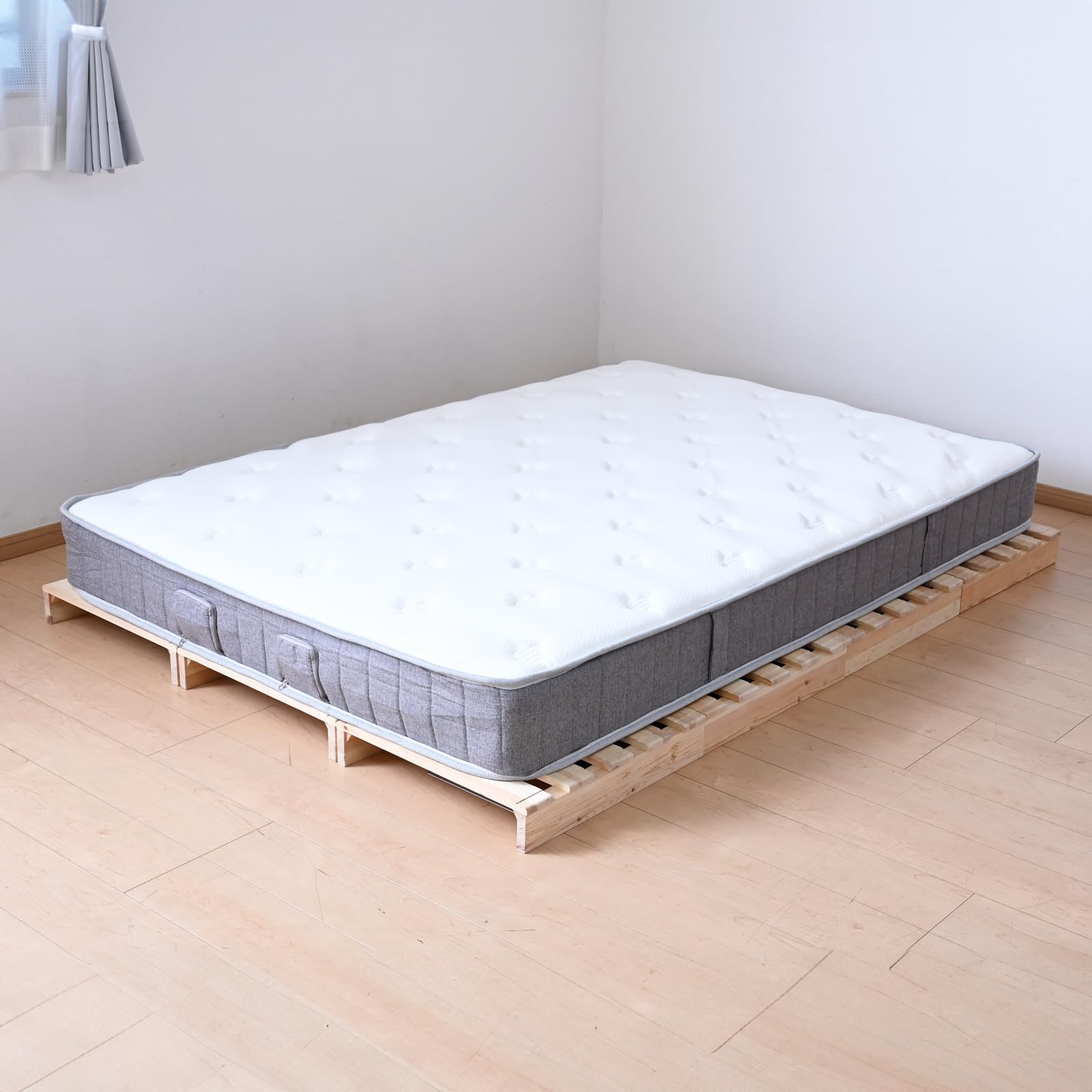 Amazon｜山善(YAMAZEN) マットレス ダブル 厚さ20cm 布団乾燥機を