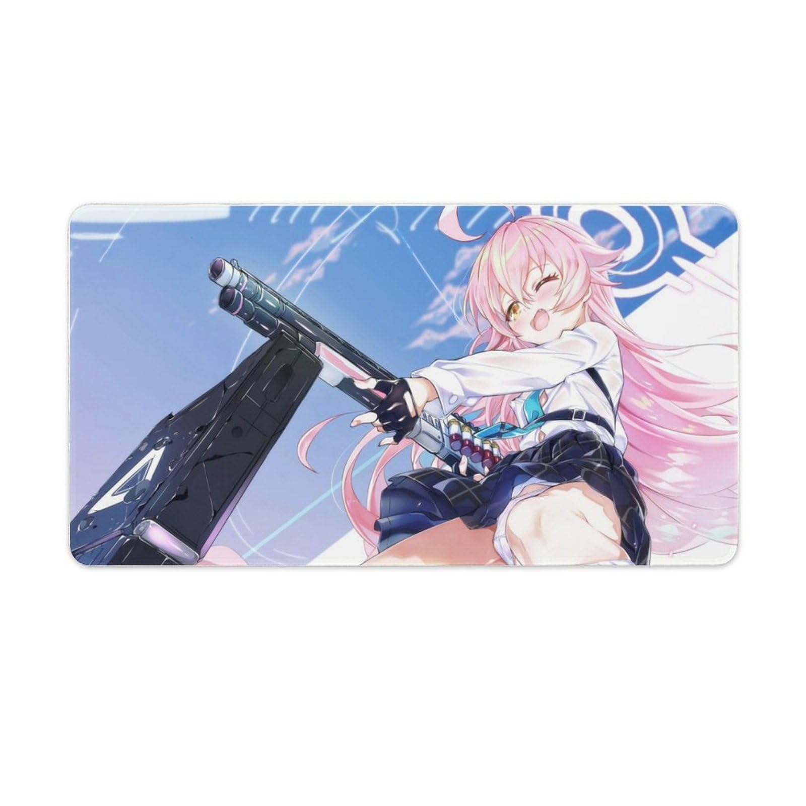 Amazon.co.jp: デスクマット パッド ブルーアーカイブ ブルアカ 小鳥遊