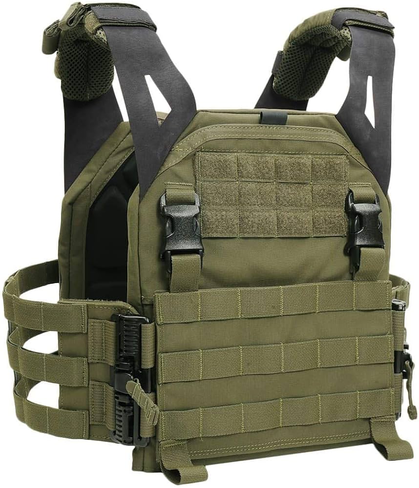 Amazon | WARRIOR ASSAULT SYSTEMS プレートキャリア LPC V2 Lサイズ