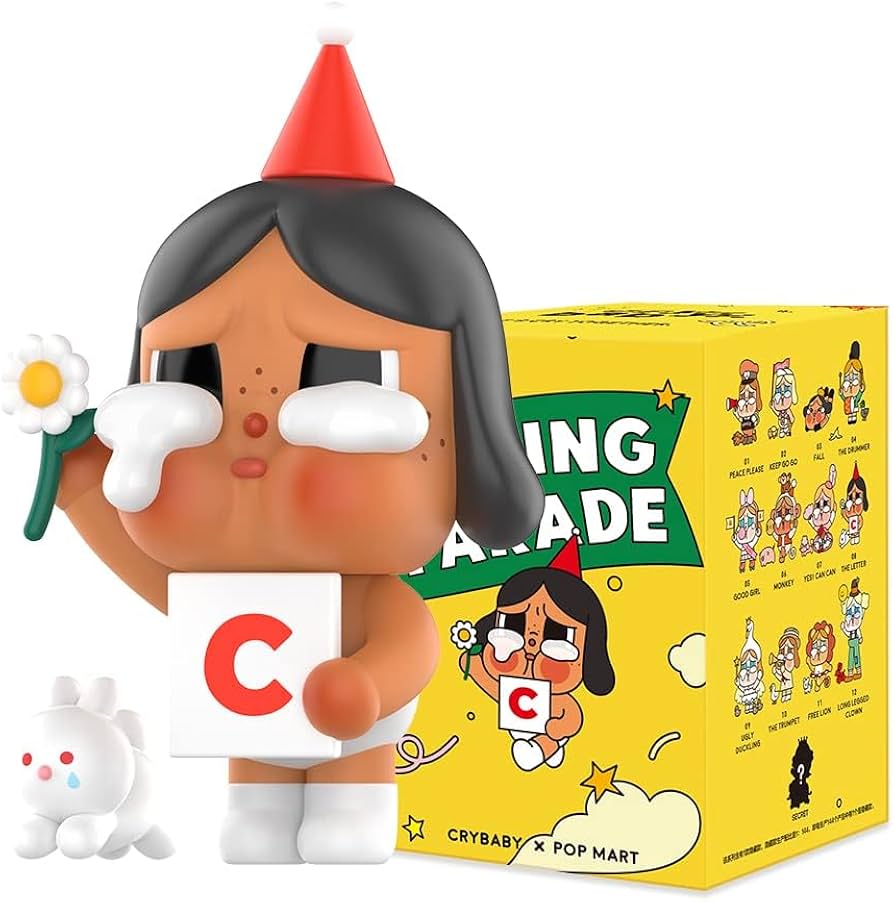 Amazon.co.jp: POPMART CRYBABY CRYING PARADE SERIES 【12ピース