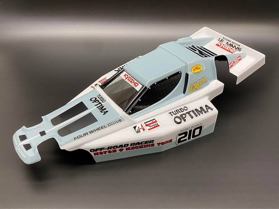 Amazon.co.jp: 京商 ターボオプティマ 塗装済ボディ : おもちゃ