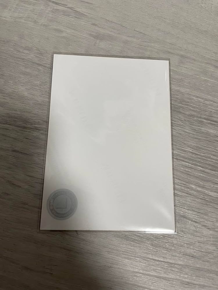 Amazon.co.jp: 櫻坂 中嶋優月 直筆サイン : おもちゃ