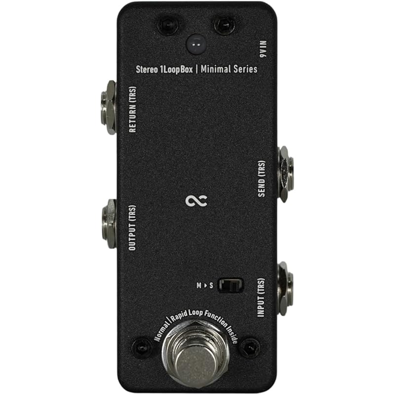 One Control Minimal Series Stereo 1Loop Box - コンパクトでコスト