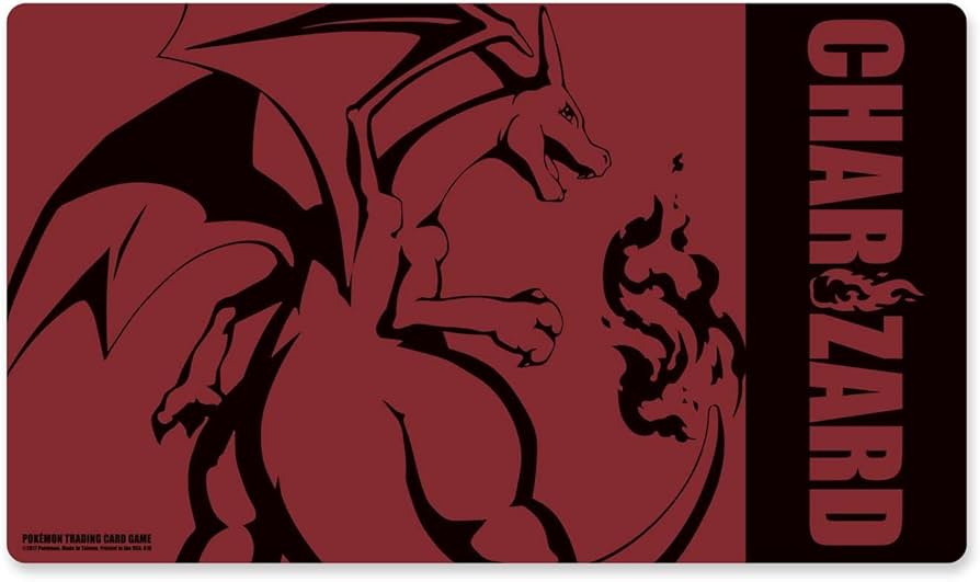 Amazon | 【海外限定】リザードン プレイマット Charizard Playmat