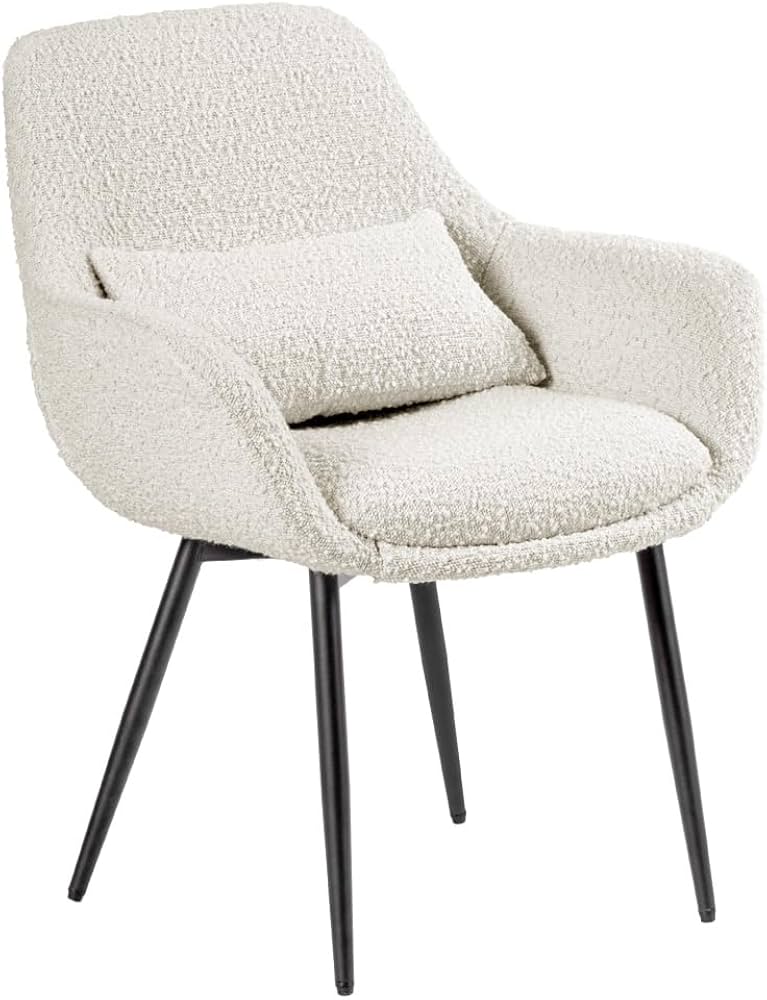 Amazon｜smoo ダイニングチェア ブークレ チェア イス 椅子 韓国