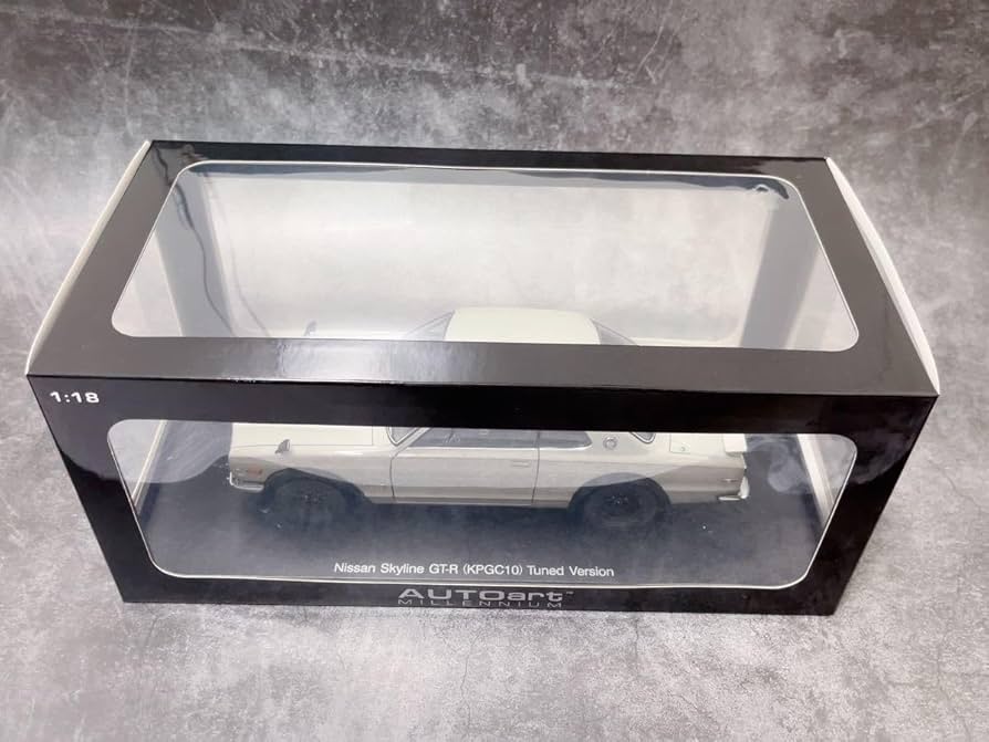 Amazon | 未開封 1/18 オートアート ハコスカ 日産スカイライン GTーR
