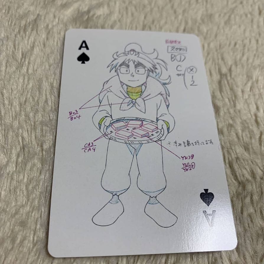 Amazon.co.jp: 忍たま乱太郎 原画展 トランプ 27 : ホビー