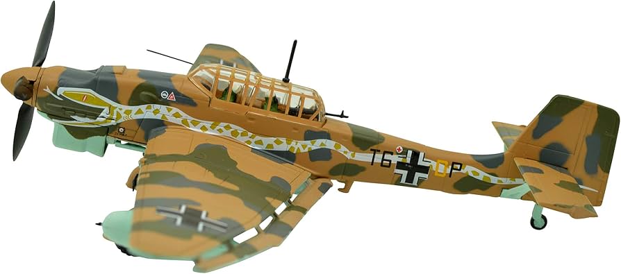 Amazon.co.jp: TANG DYNASTY(TM) 1/72 Ju 87 シュトゥーカ Junkers Ju