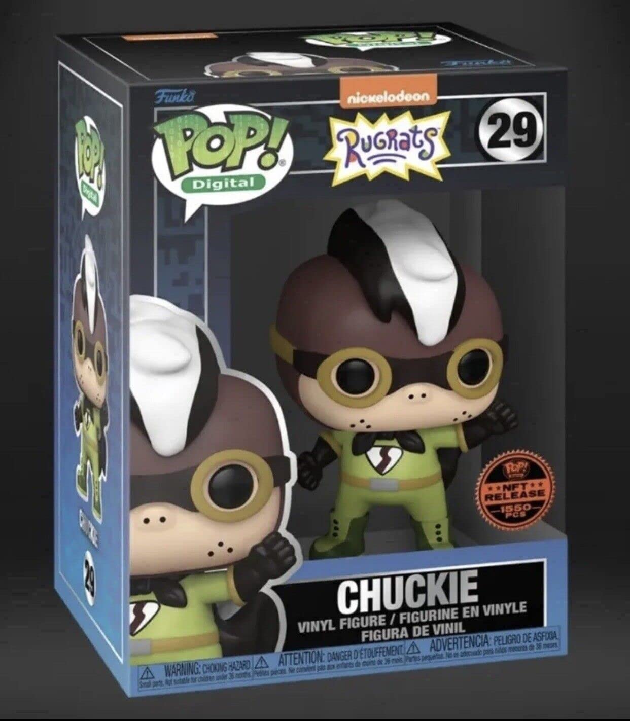 Amazon.com: Funko POP! Digital Chuckie NFT Release Exclusive