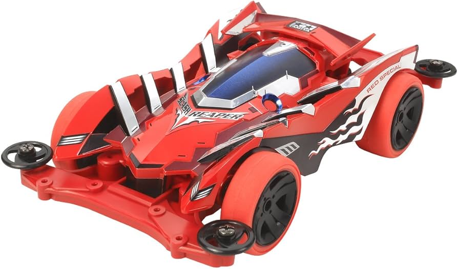 Amazon | タミヤ ミニ四駆限定シリーズ スラッシュリーパー レッド