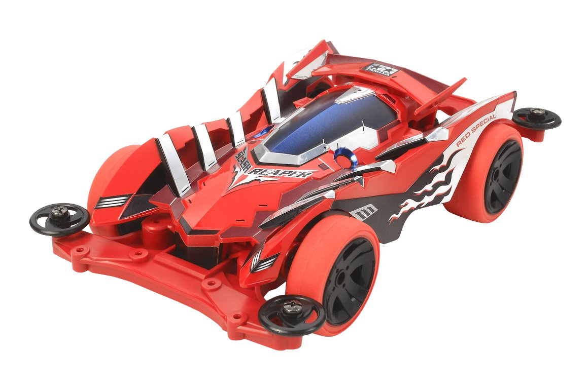 Amazon | タミヤ ミニ四駆限定シリーズ スラッシュリーパー レッド