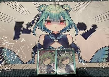 Amazon | 潤羽るしあ スリーブ プレイマット 白詰草 みけねこ プレマ