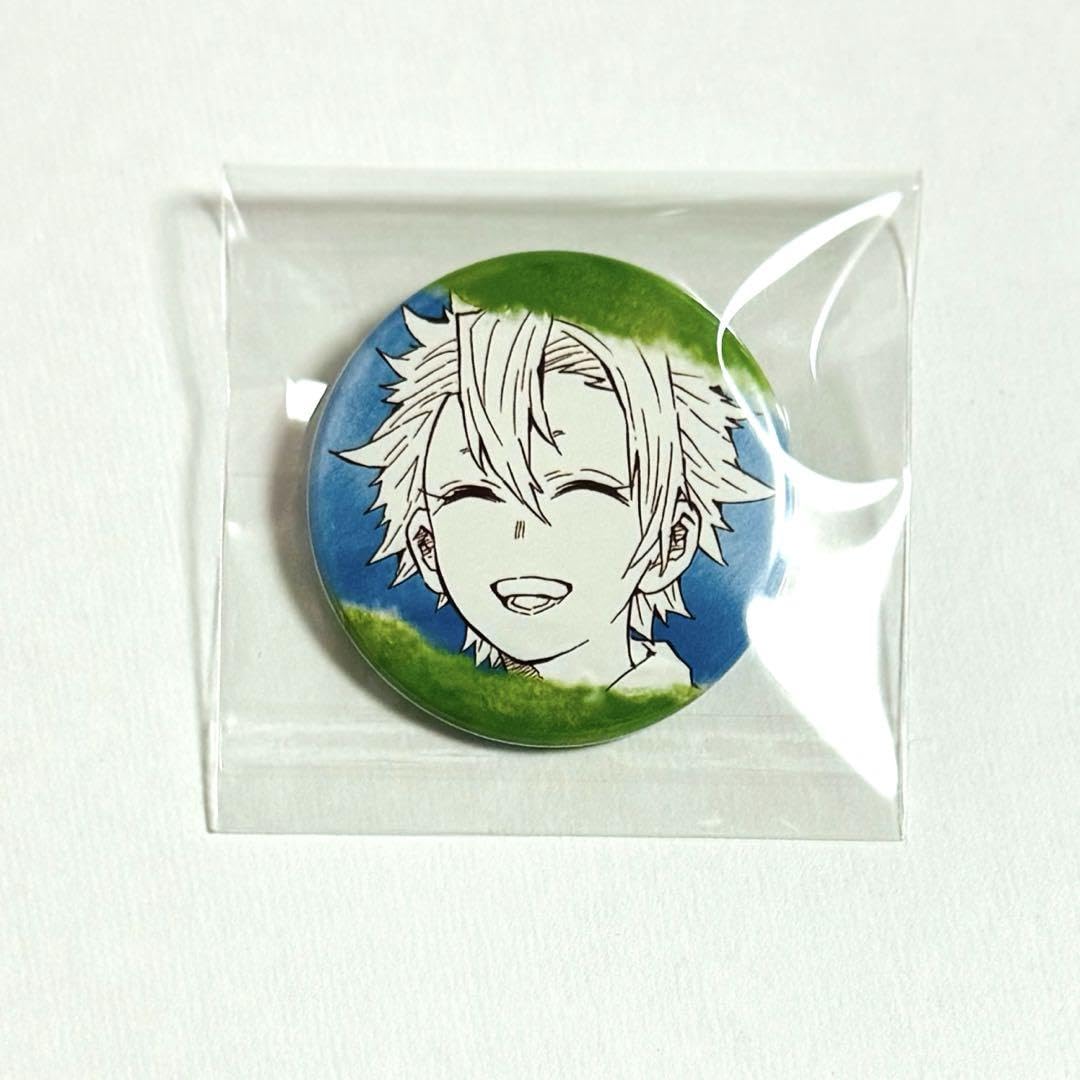 Amazon.co.jp: 鬼 滅 不死川実弥 コレクション缶バッジプチ 子供時代