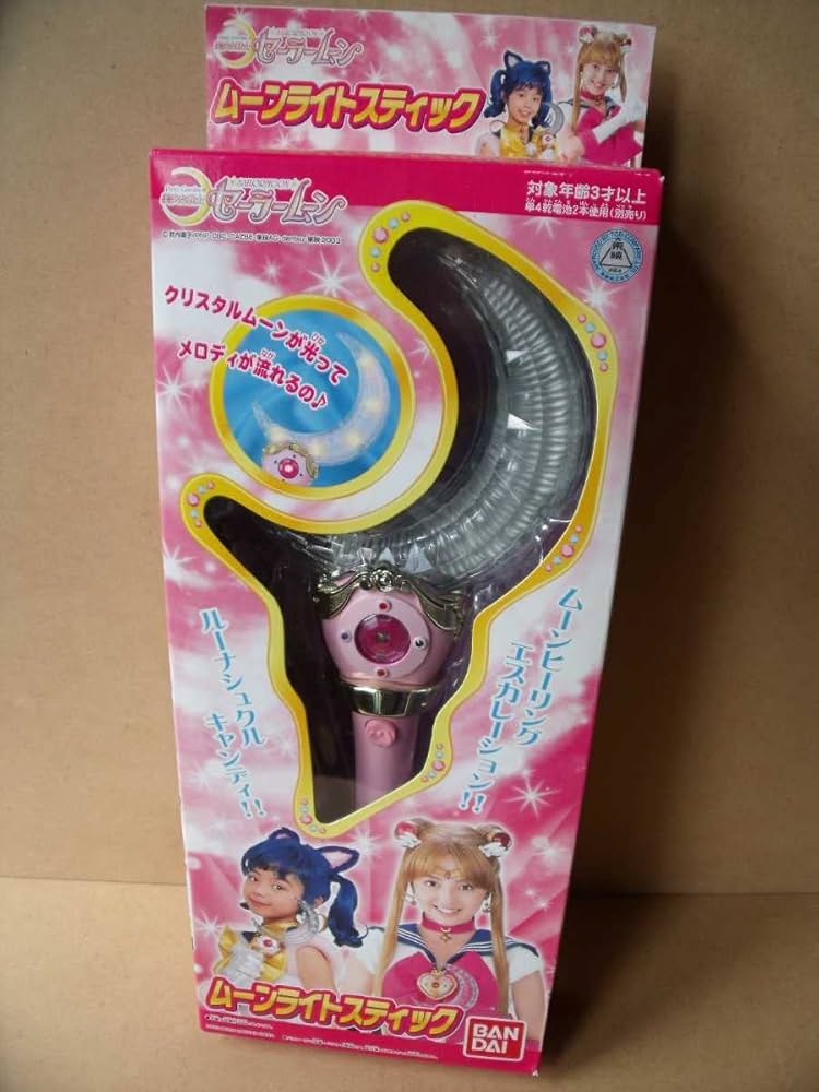 Amazon.co.jp: 美少女戦士セーラームーン ムーンライトスティック : ホビー
