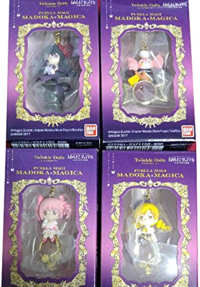 Amazon.co.jp: トゥインクルドーリー 魔法少女まどかマギカ 全4種 : ホビー