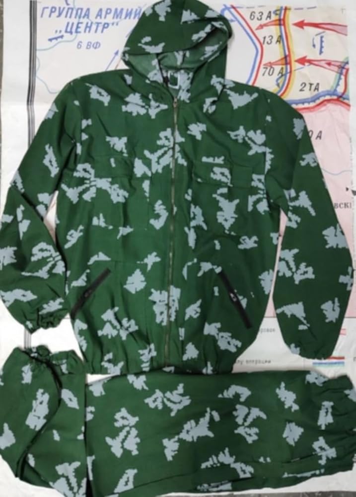 Amazon.co.jp: ロシア軍 VDV 空挺部隊 KLMK ベリョーズカ ジャケット