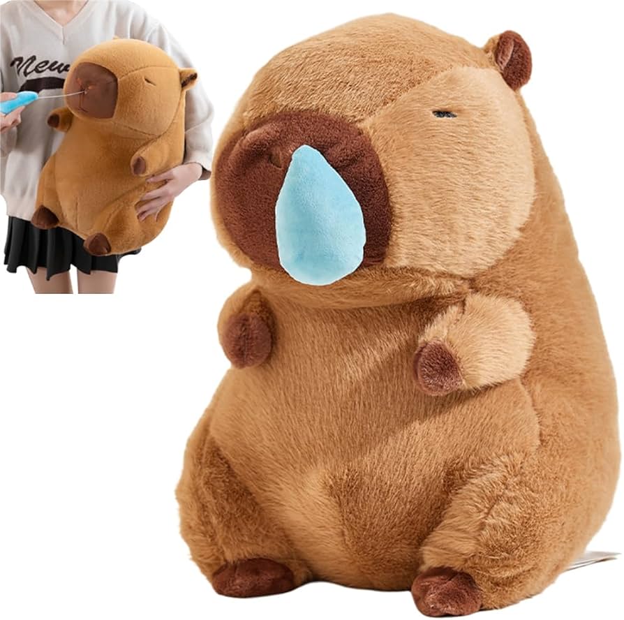 Amazon.co.jp: REDICE カピバラ ぬいぐるみ 鼻水【2025年新素材