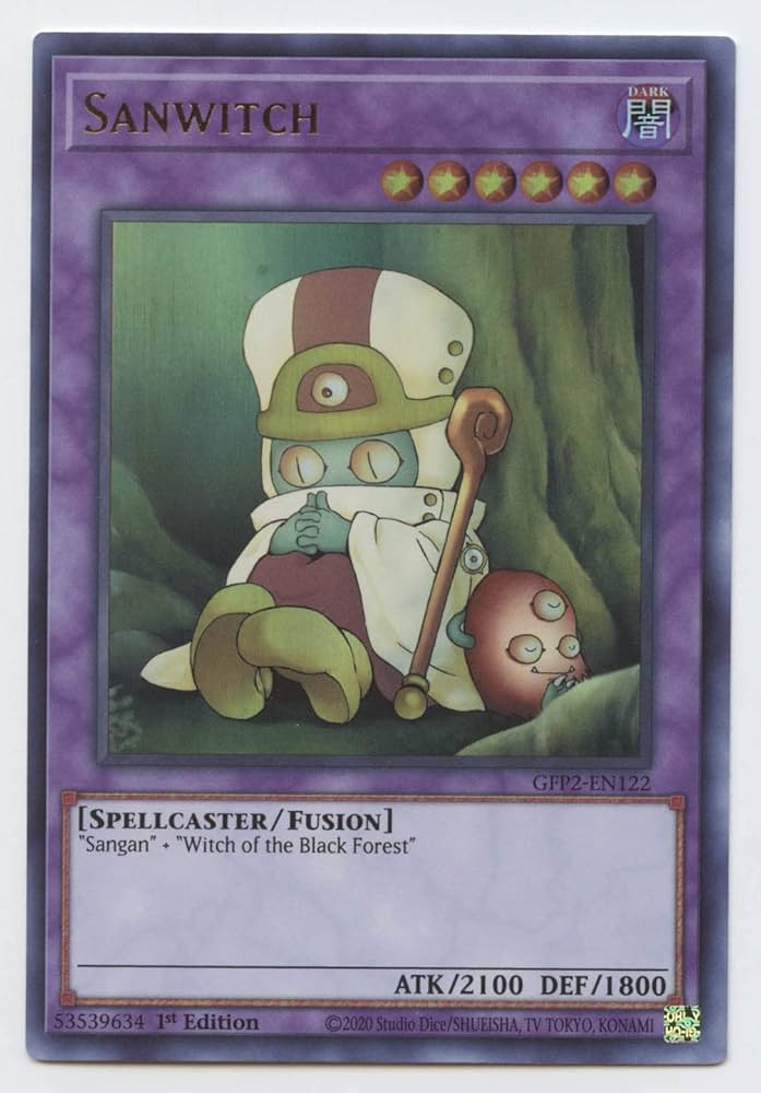 Amazon.com: Sanwitch - GFP2-EN122 - Ultra Rare - 1st Edition