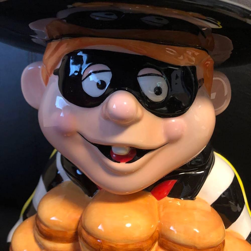 Amazon｜箱入り品マクドナルド ハンバーグラー クッキージャー