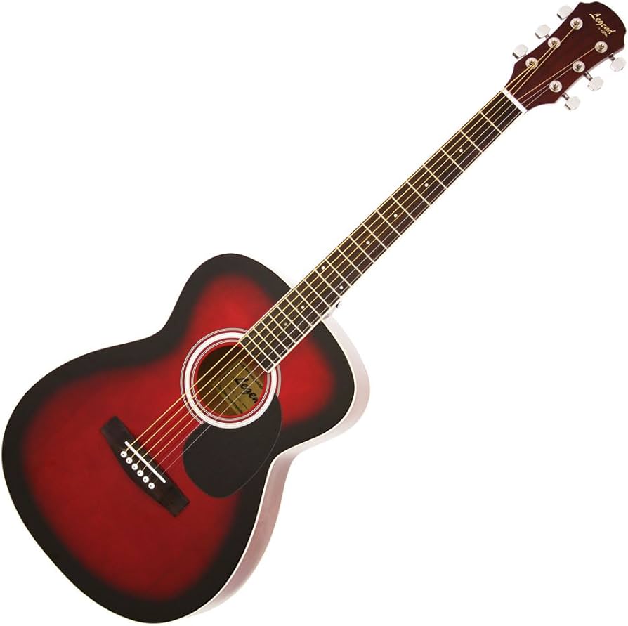 Amazon.co.jp: Legend FG-15(A) RS Acoustic Guitar with Case