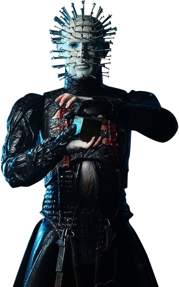 Amazon.com: XIGFK Hellraiser Ultimate Series Pinhead Action Figure