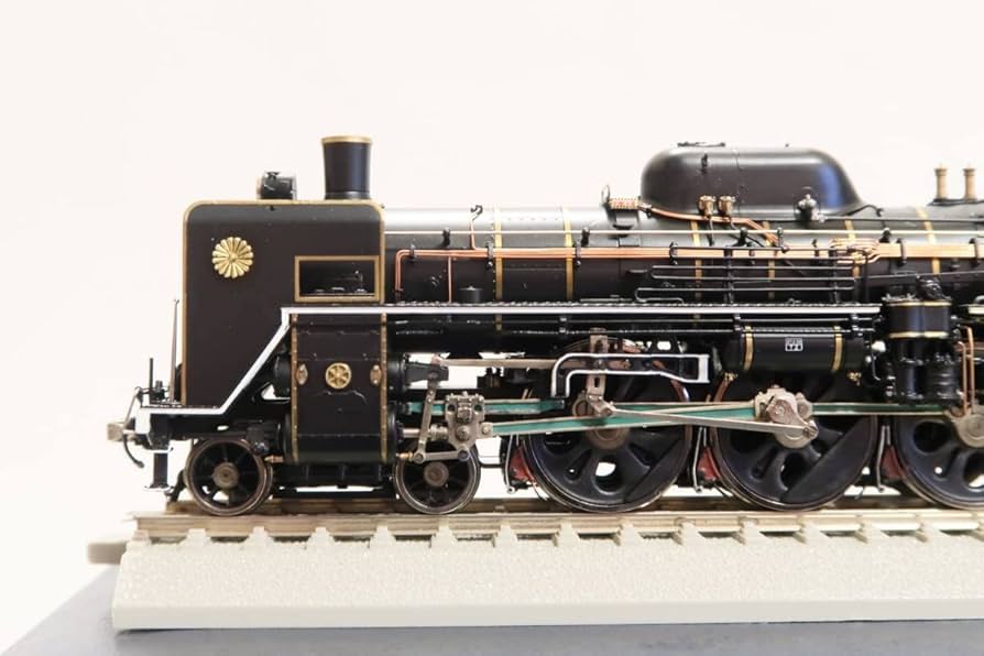 Amazon | HO 天賞堂55周年 少数記念限定製作品 C57 1号機 お召列車牽引