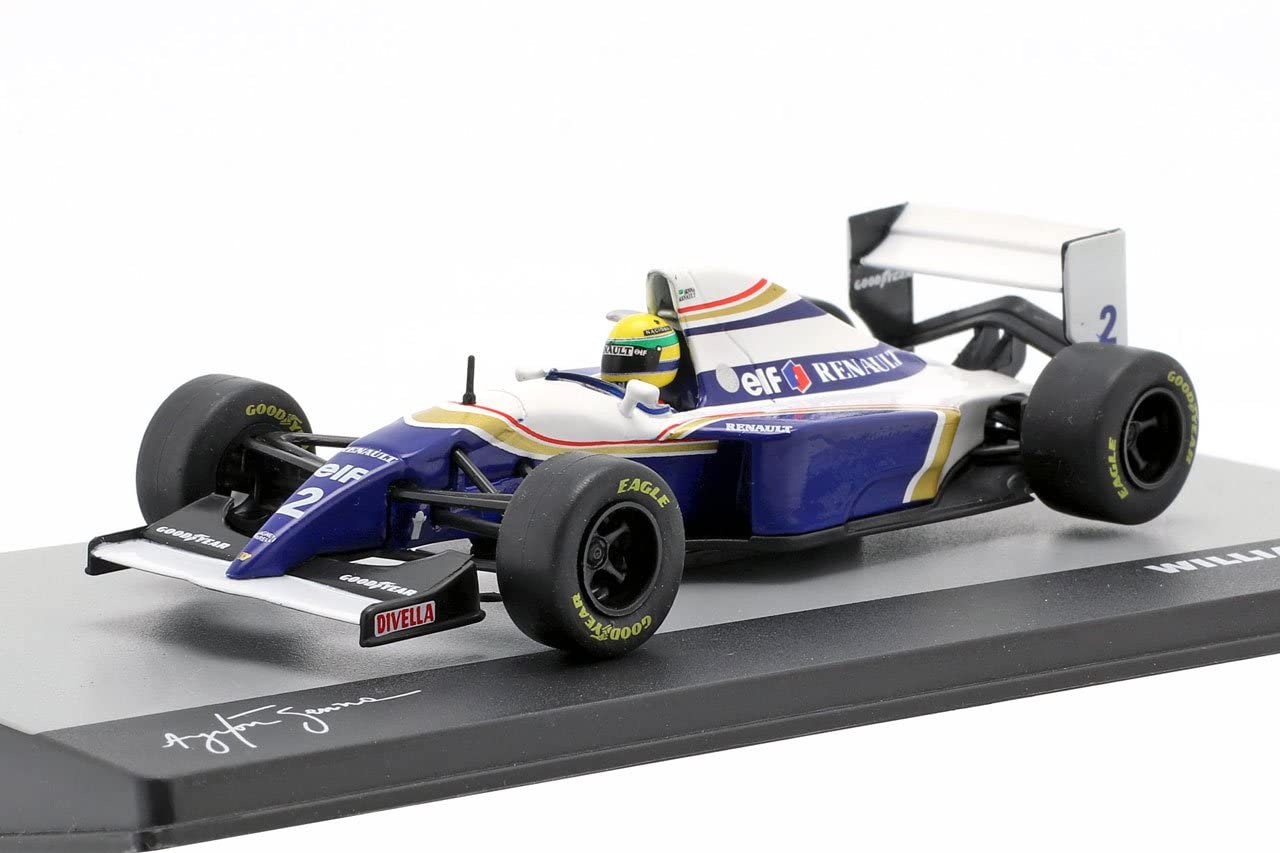 Amazon | 1/43 ウィリアムズ F1 FW16 1994 ブラジルGP アイルトン