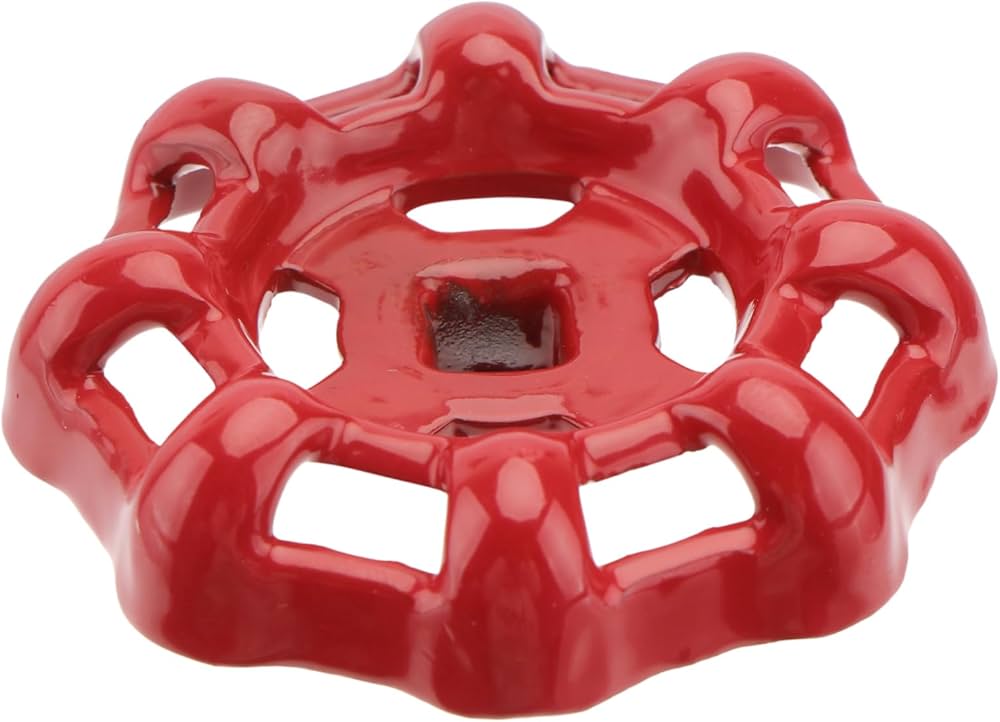 Amazon.co.jp: Healvian 鋳鉄製ボールバルブハンドル 交換用バルブ