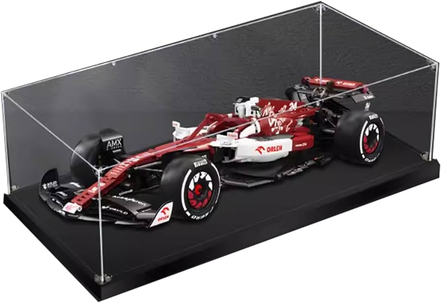 Amazon.co.jp: レゴF1レーシング用透明アクリルディスプレイケース
