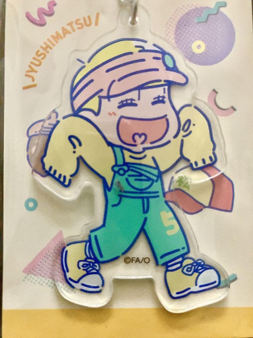 Amazon.co.jp: おそ松さん 100均コラボ アクリルキーホルダー : おもちゃ