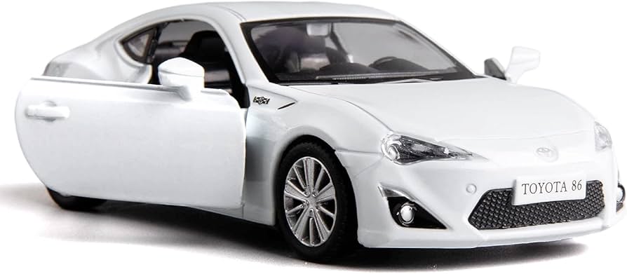 Amazon.com: RMZ City 1:36 Diecasting Alloy Car Model Toyota 86 Toy