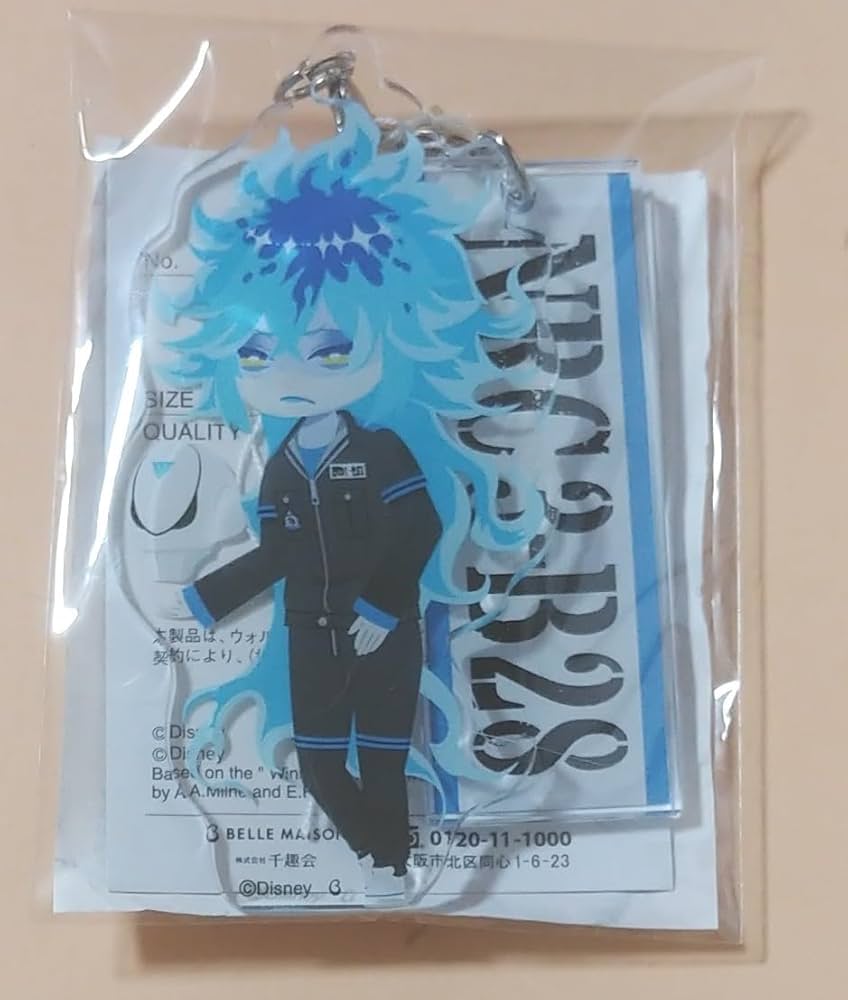 Amazon.co.jp: ツイステ イデア 運動着 飛行術 限定 アクリル