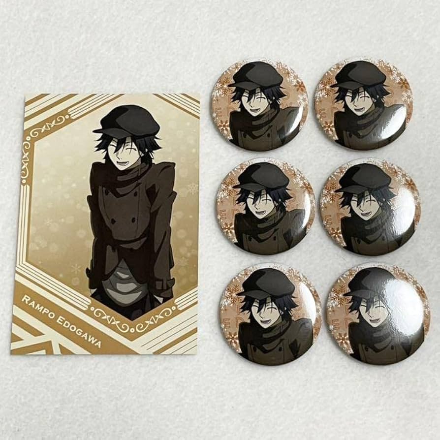 Amazon.co.jp: 文豪ストレイドッグス 文スト マルイ 雪景色 特典 缶