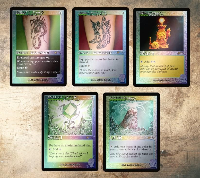 Amazon.com: MTG Secret Lair: Secret LAIR X Brain Dead: Staples