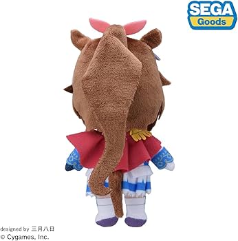 Amazon.co.jp: ウマ娘 プリティーダービー ふわぷち ぬいぐるみ