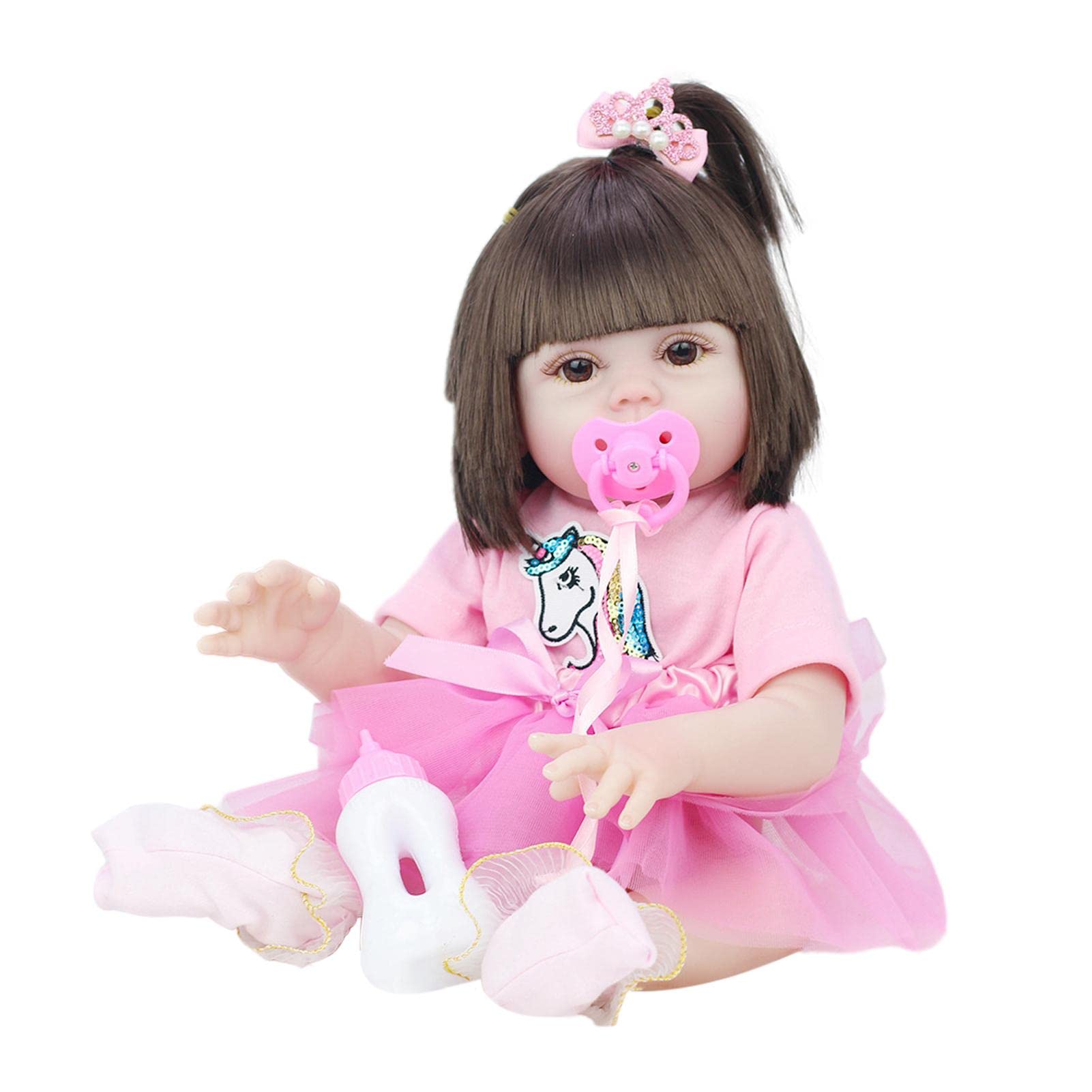 Amazon.co.jp: PUERI 赤ちゃん人形 ベビードール リボーンドール