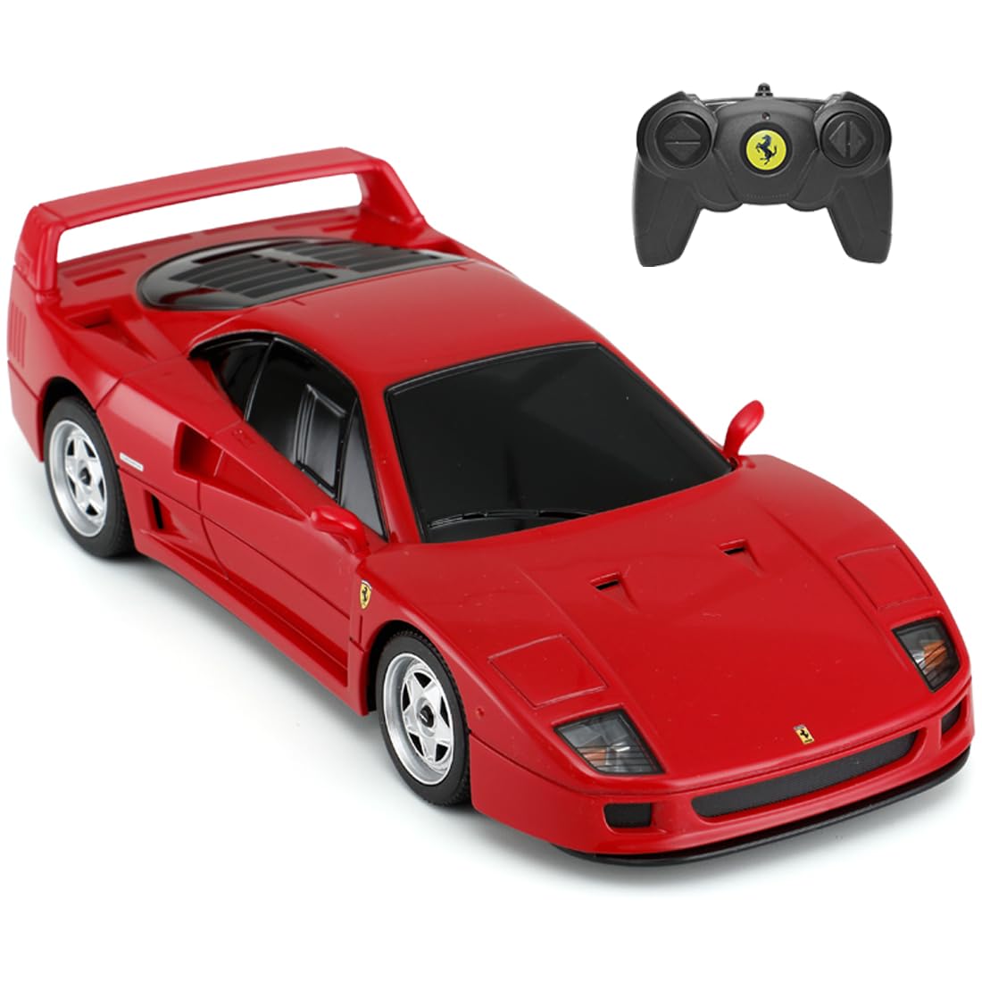 Amazon.com: PowerTRC Official Licensed Ferrari RC Car, Remote