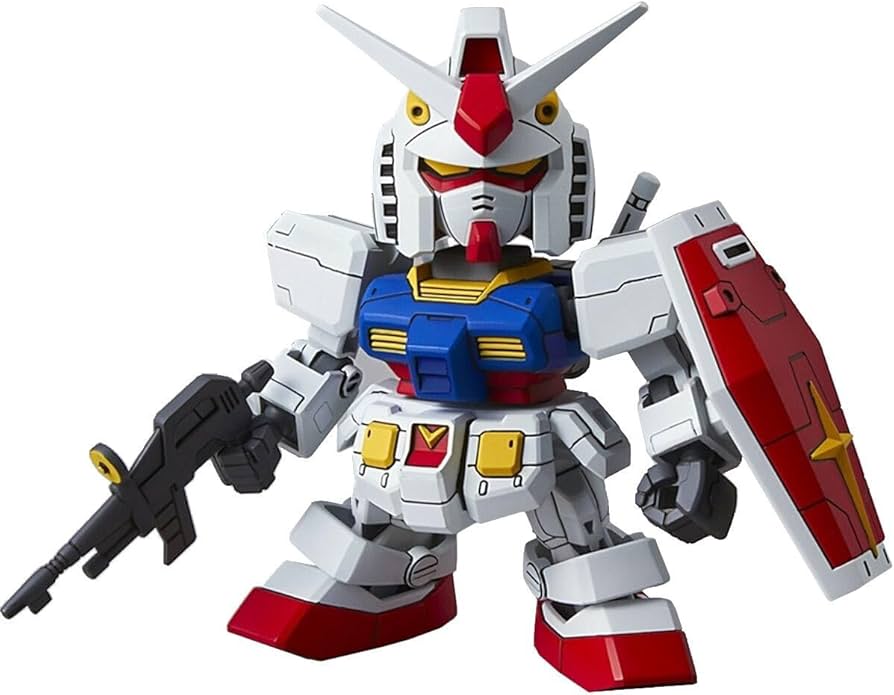 Amazon.com: Bandai Hobby SD EX-Standard RX-78-2 Gundam Action