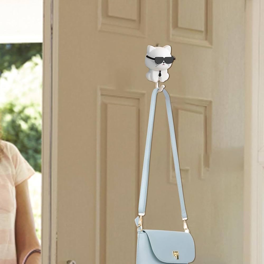 Amazon.co.jp: 猫の鍵用フック、猫のキーホルダー | 子猫のコート