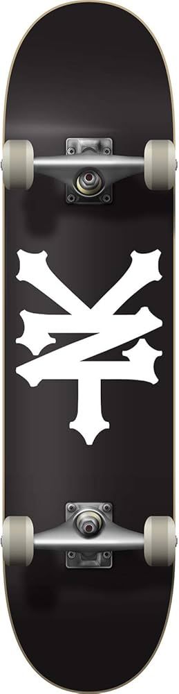 Amazon | Zoo York Skateboards OG 95 Crackerjack ブラック/ホワイト