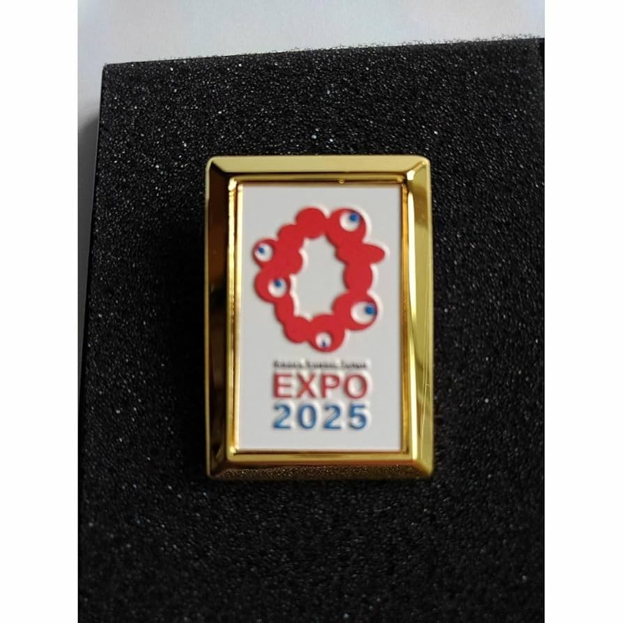 USA Pavilion MGM ピンバッジ 大阪万博VIP用 激レア MGM ピンバッジ