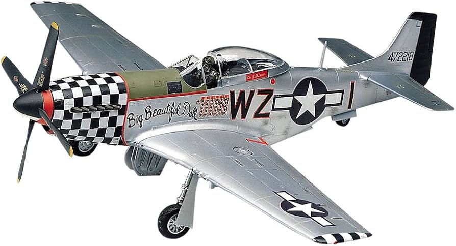 Amazon | アメリカレベル 1/48 P-51D ムスタング 05241 プラモデル