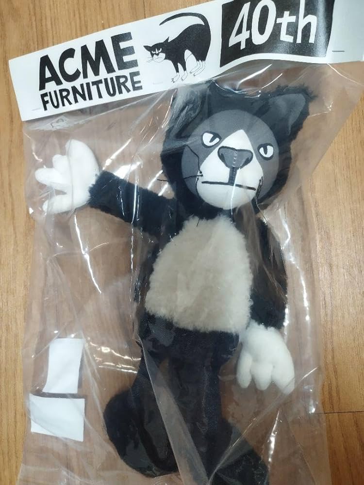 Amazon.co.jp: 花井祐介 アクメファニチャー STUFlNALFANTASYED CAT 猫