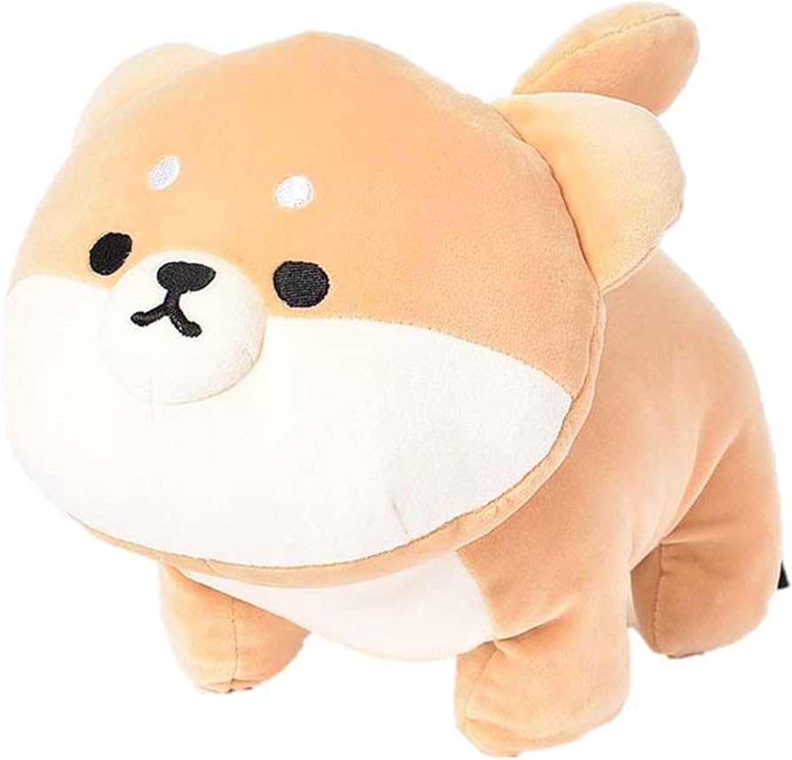 Amazon.co.jp: ACCENT もふもフレンズしばマスコットS 柴犬 ぬいぐるみ