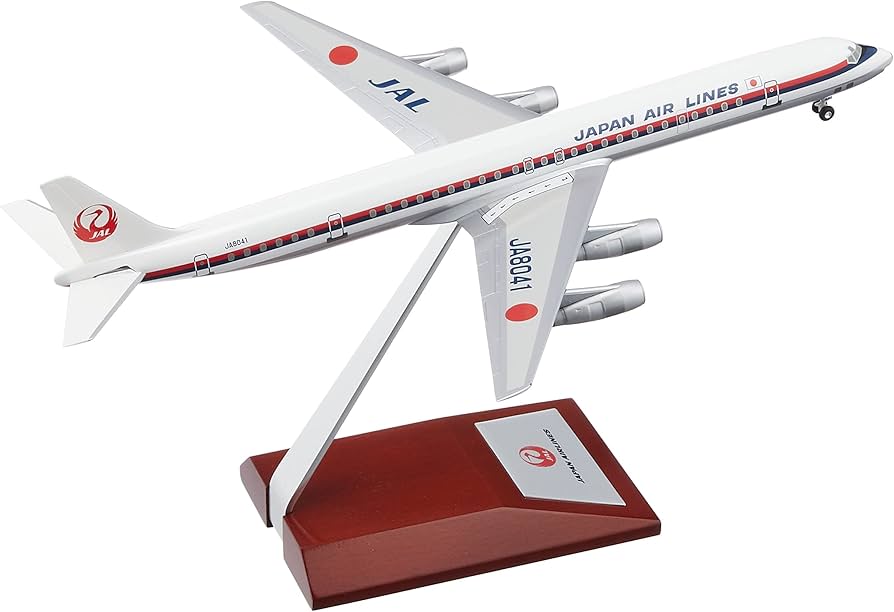 Amazon | JALUX 1/200 DC-8-61 JAL 完成品 | ミニカー・ダイキャスト