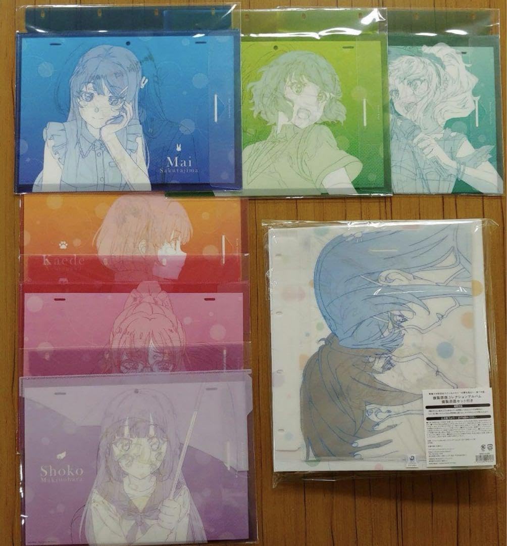 匿名配送 青春ブタ野郎シリーズ 複製原画セット 29枚 【公式通販】