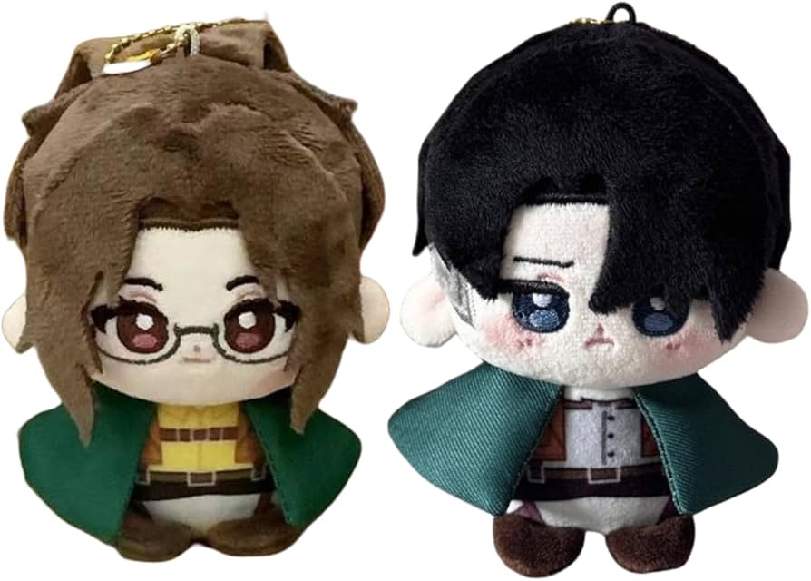 Amazon.co.jp: 進撃の巨人 ぬいぐるみ リヴァイ ハンジ·ゾエ